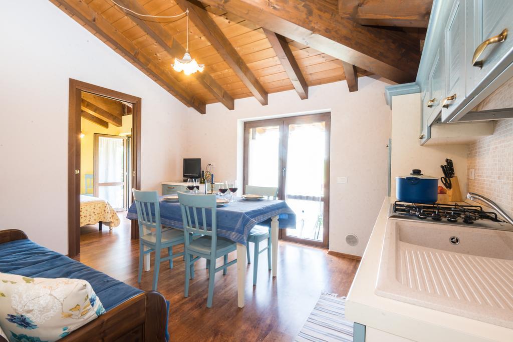 Agriturismo Alla Poncia Gravedona Rom bilde