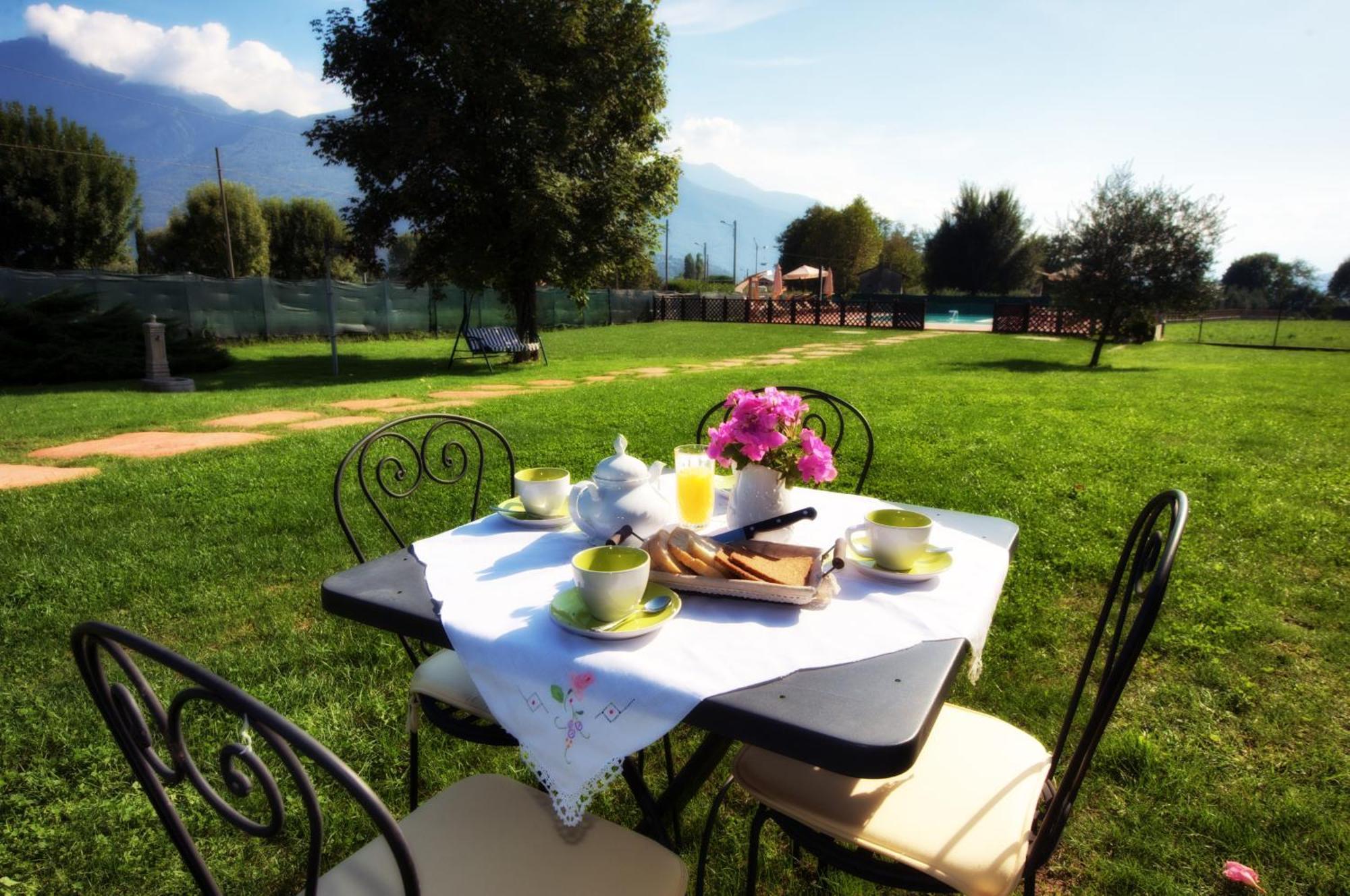 Agriturismo Alla Poncia Gravedona Eksteriør bilde