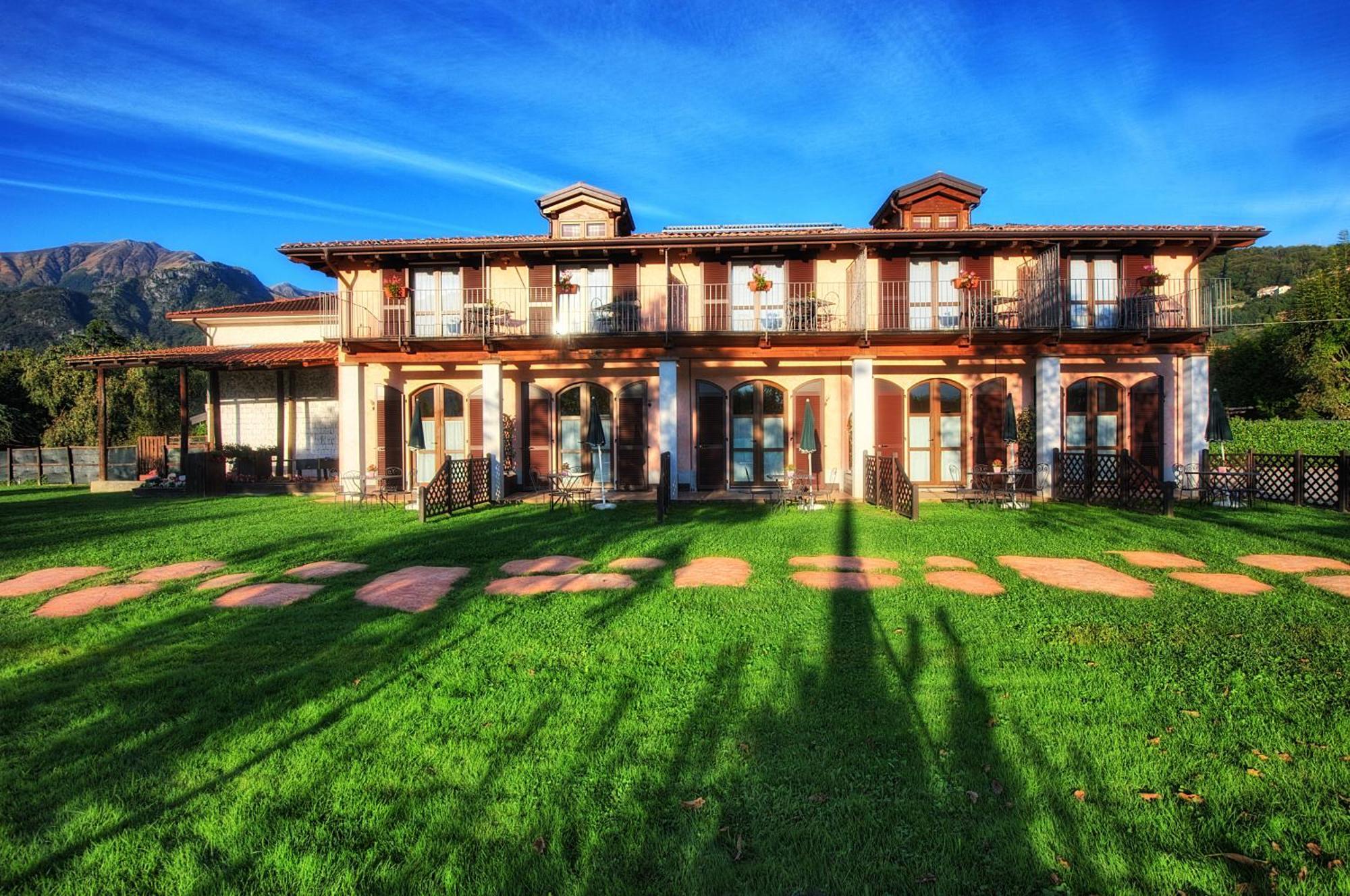 Agriturismo Alla Poncia Gravedona Eksteriør bilde